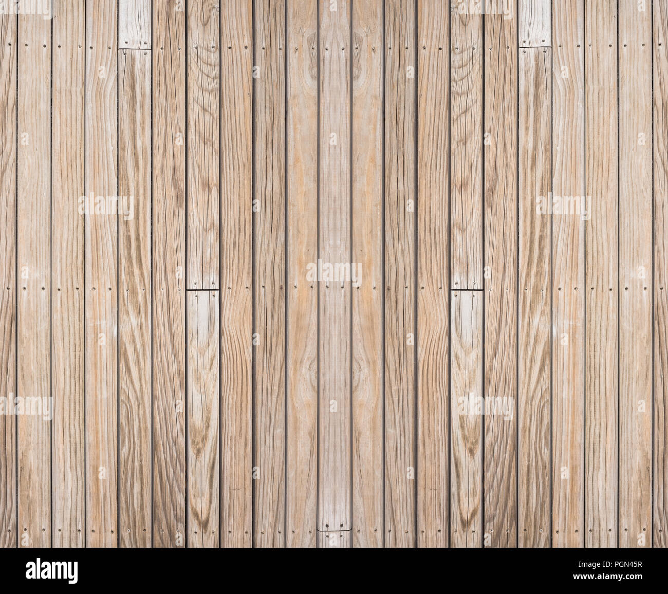 Alte vertikale Peel Off Laufbelag braun Lack Textur Hintergrund, Muster, Hintergrund, Material für design Stockfoto