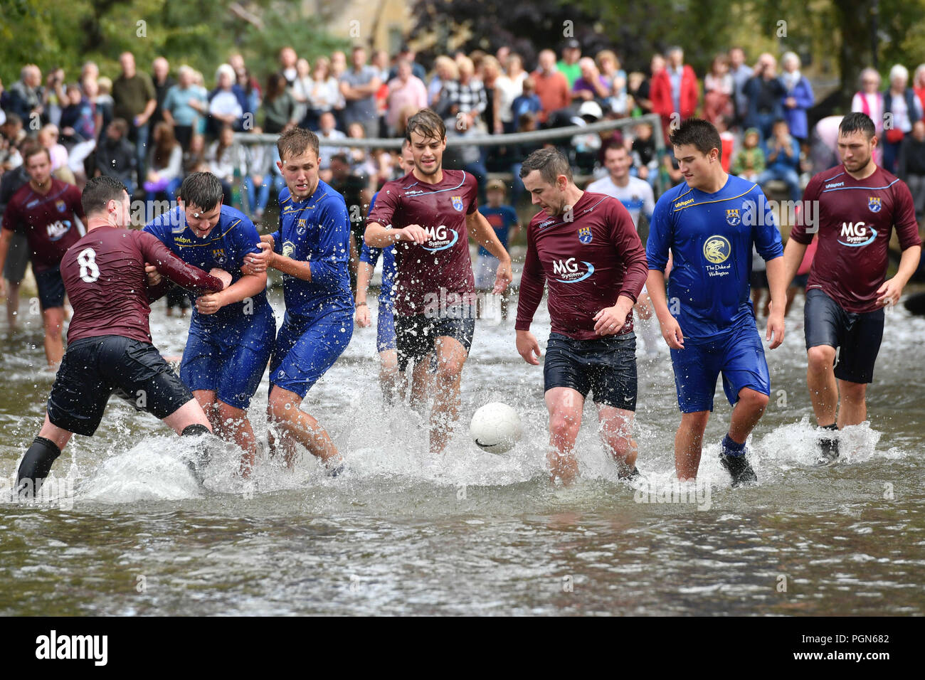 Bourton rover spielen sich gegenseitig Fotos und Bildmaterial in