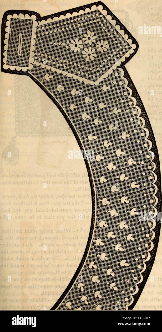 "Godey's Lady's Book" (1840) Stockfoto