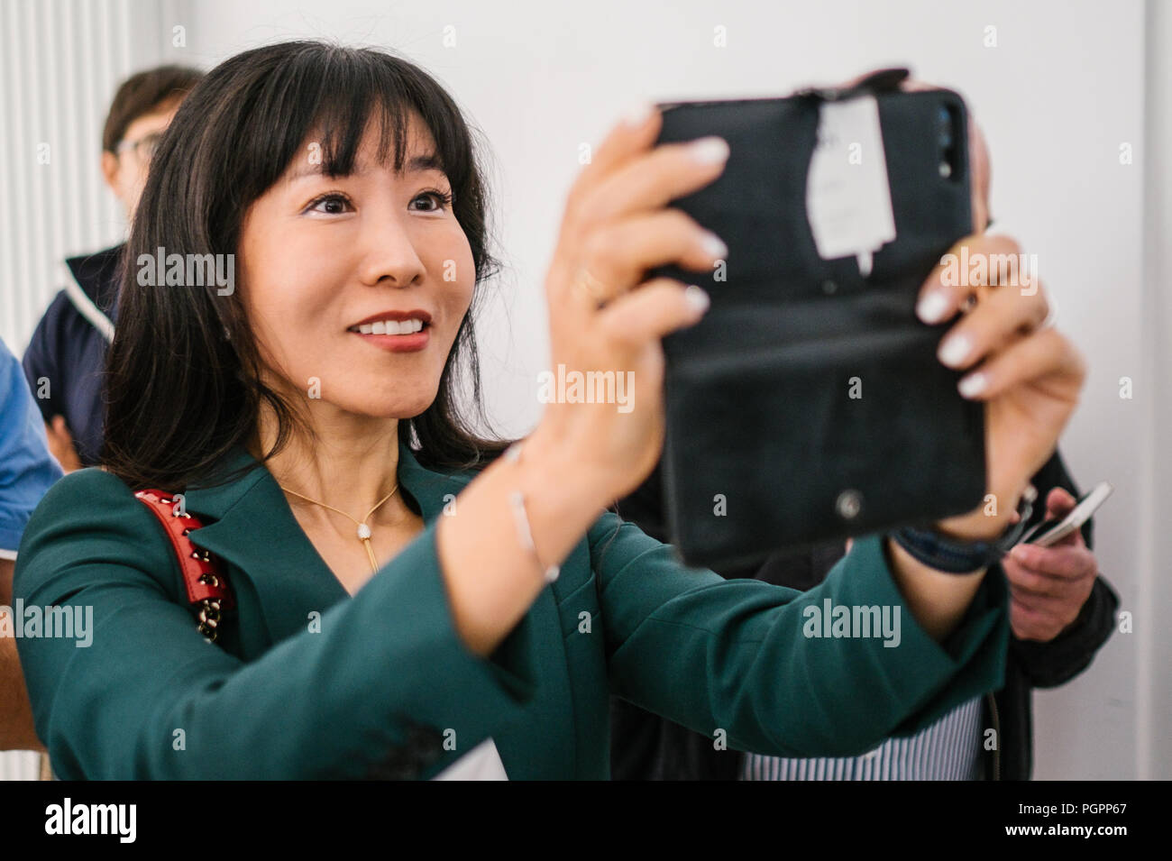 Hannover Deutschland 28 Aug 2018 Kim So Yeon Filme Ihr Ehemann