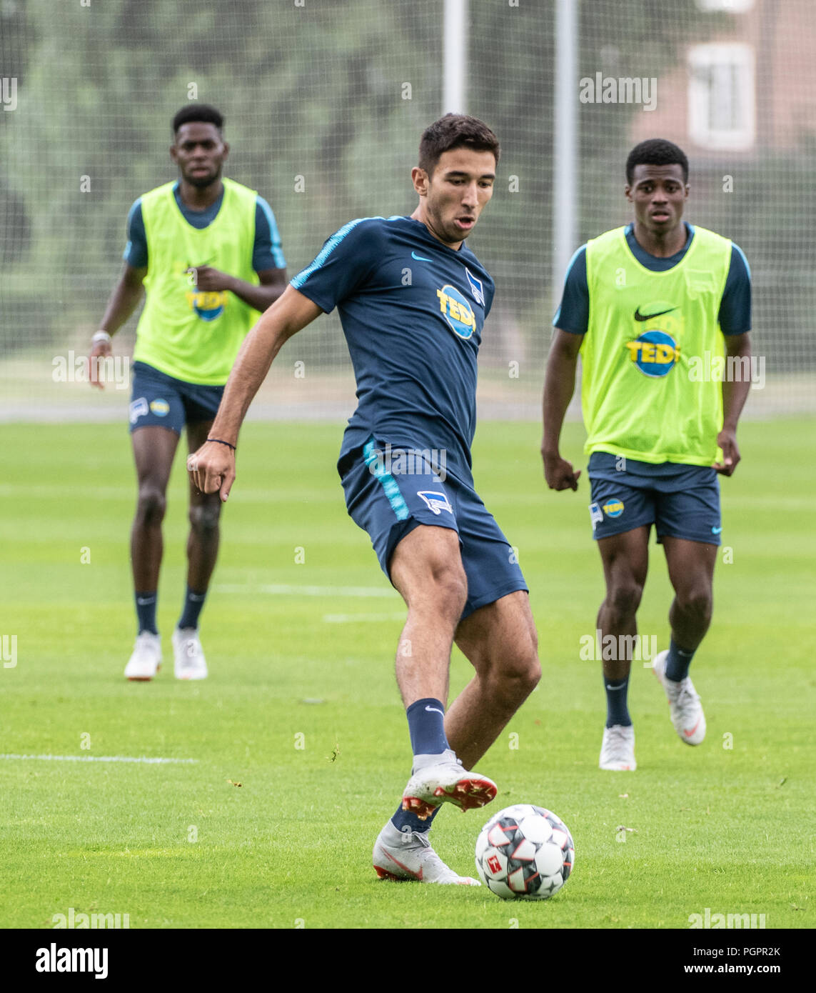 Berlin Deutschland 28 Aug 2018 Deutsche Fussball Liga