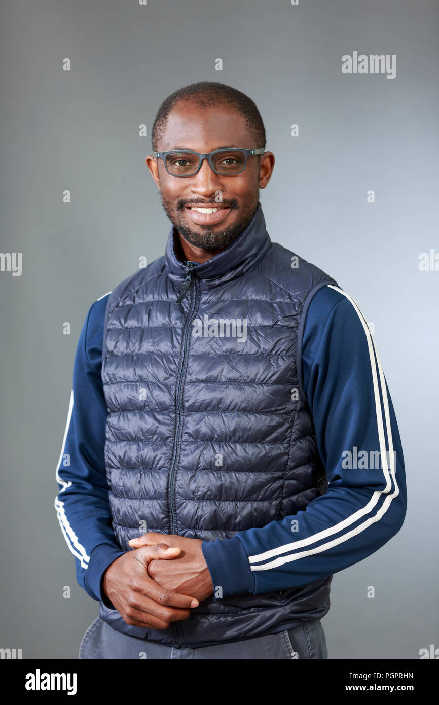 Edinburgh, Schottland. UK. 27. August 2018. Edinburgh International Book Festival. Bild: Uzodinma Iweala. Edinburgh. Pako Mera/Alamy Leben Nachrichten. Stockfoto