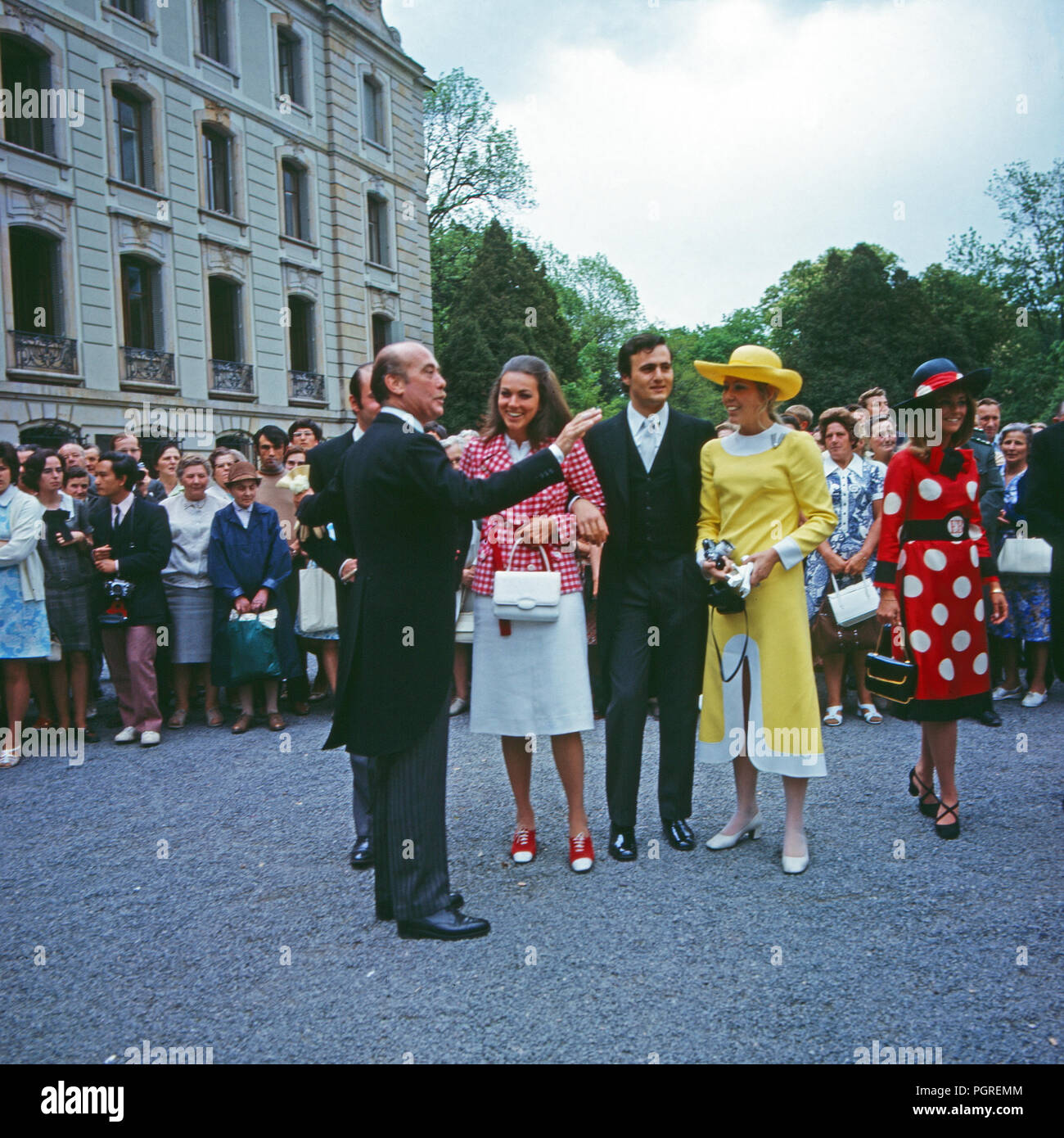Prince egon of furstenberg Fotos und Bildmaterial in hoher Auflösung