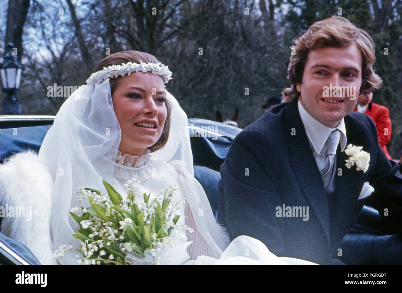Johannes Graf von Schönborn, Wiesentheid bei der Hochzeit mit seiner