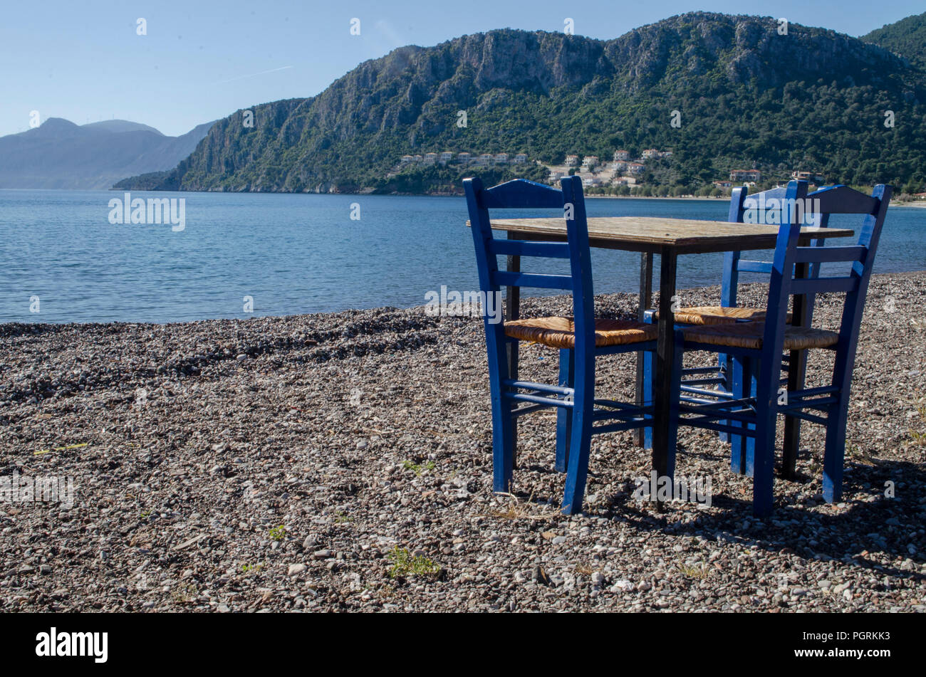 Sommer in Griechenland Stockfoto