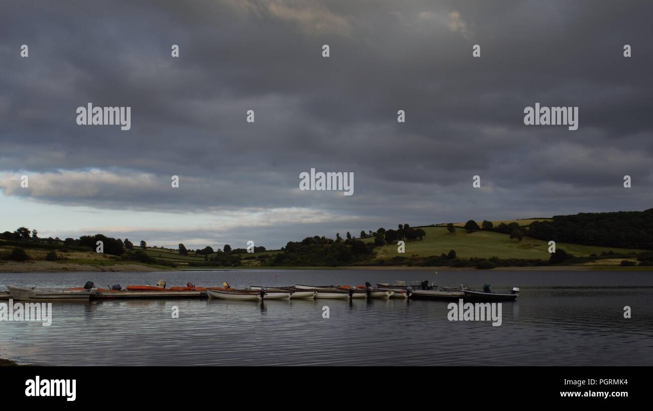 Schöne Zeit bei Wimberball Seen Stockfoto