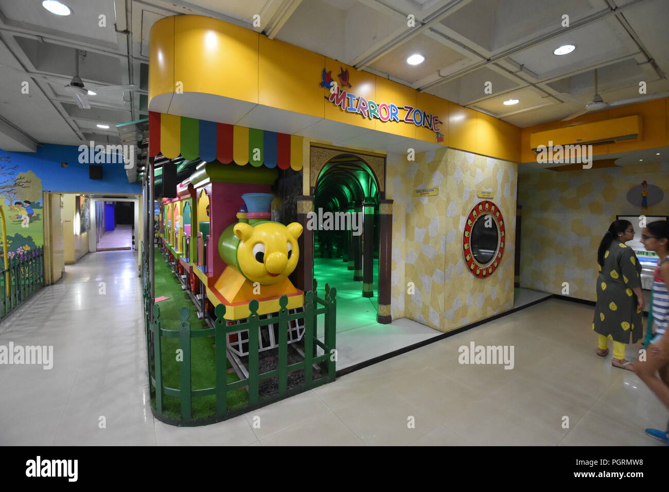 Kinder Galerie, Birla Industrielle & Technologische Museum, Kolkata, Indien Stockfoto