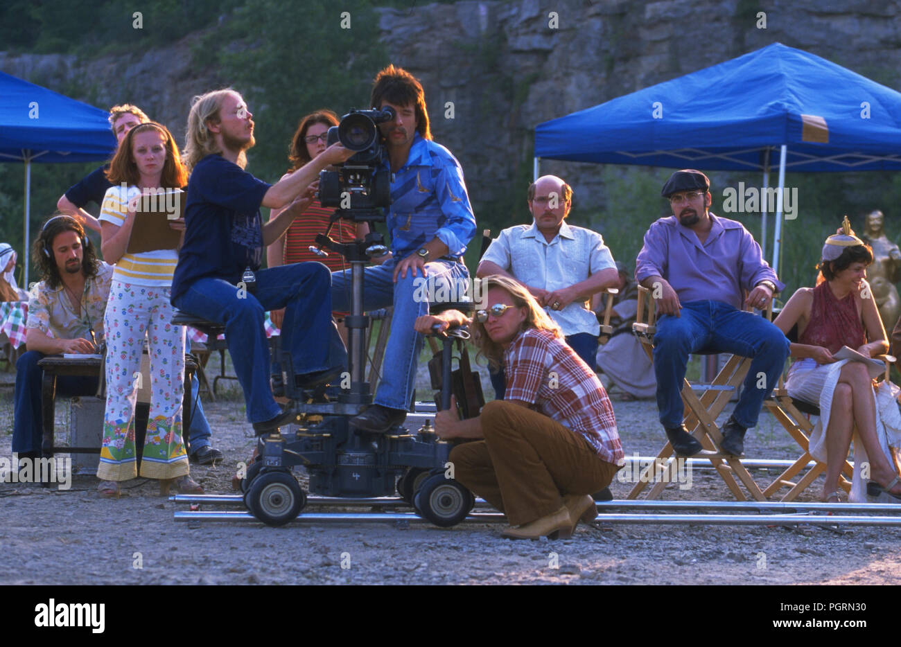 Rated X, Fernsehfilm, USA 2000, Regie: Emilio Estevez, Szenenfoto Stockfoto