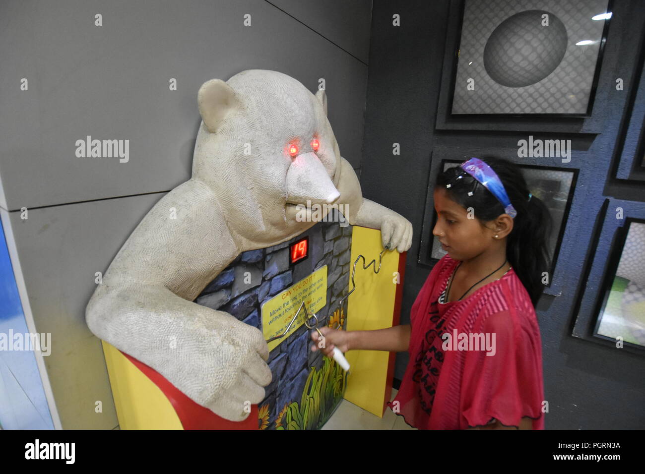 Kinder Galerie, Birla Industrielle & Technologische Museum, Kolkata, Indien Stockfoto
