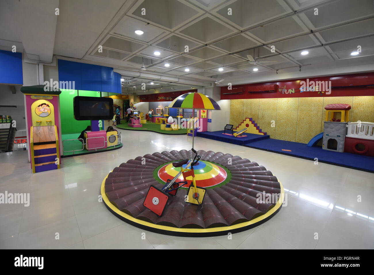 Kinder Galerie, Birla Industrielle & Technologische Museum, Kolkata, Indien Stockfoto