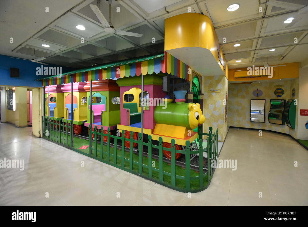 Kinder Galerie, Birla Industrielle & Technologische Museum, Kolkata, Indien Stockfoto