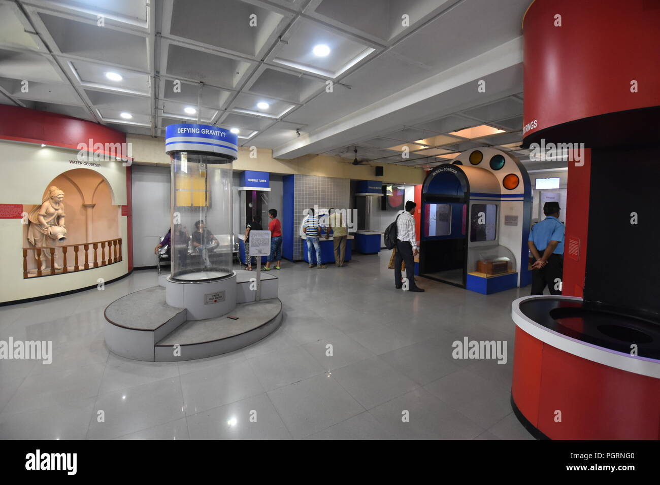 Kinder Galerie, Birla Industrielle & Technologische Museum, Kolkata, Indien Stockfoto