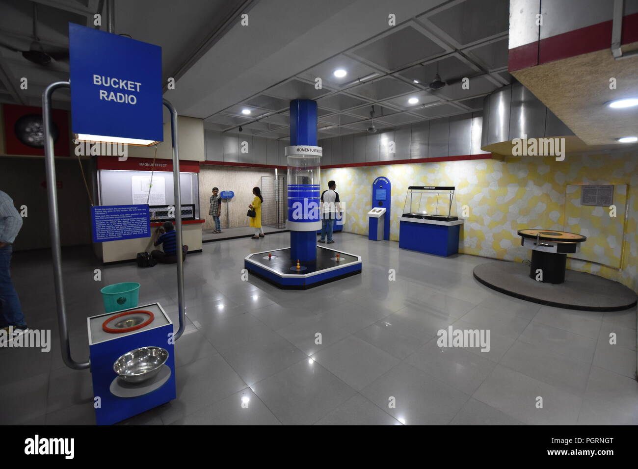 Kinder Galerie, Birla Industrielle & Technologische Museum, Kolkata, Indien Stockfoto
