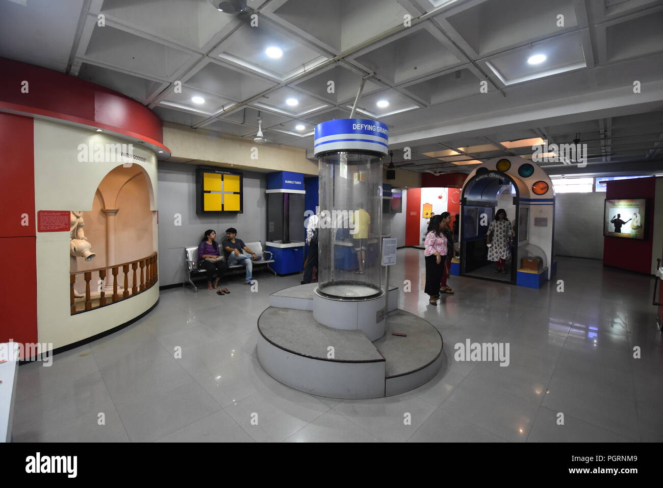 Kinder Galerie, Birla Industrielle & Technologische Museum, Kolkata, Indien Stockfoto