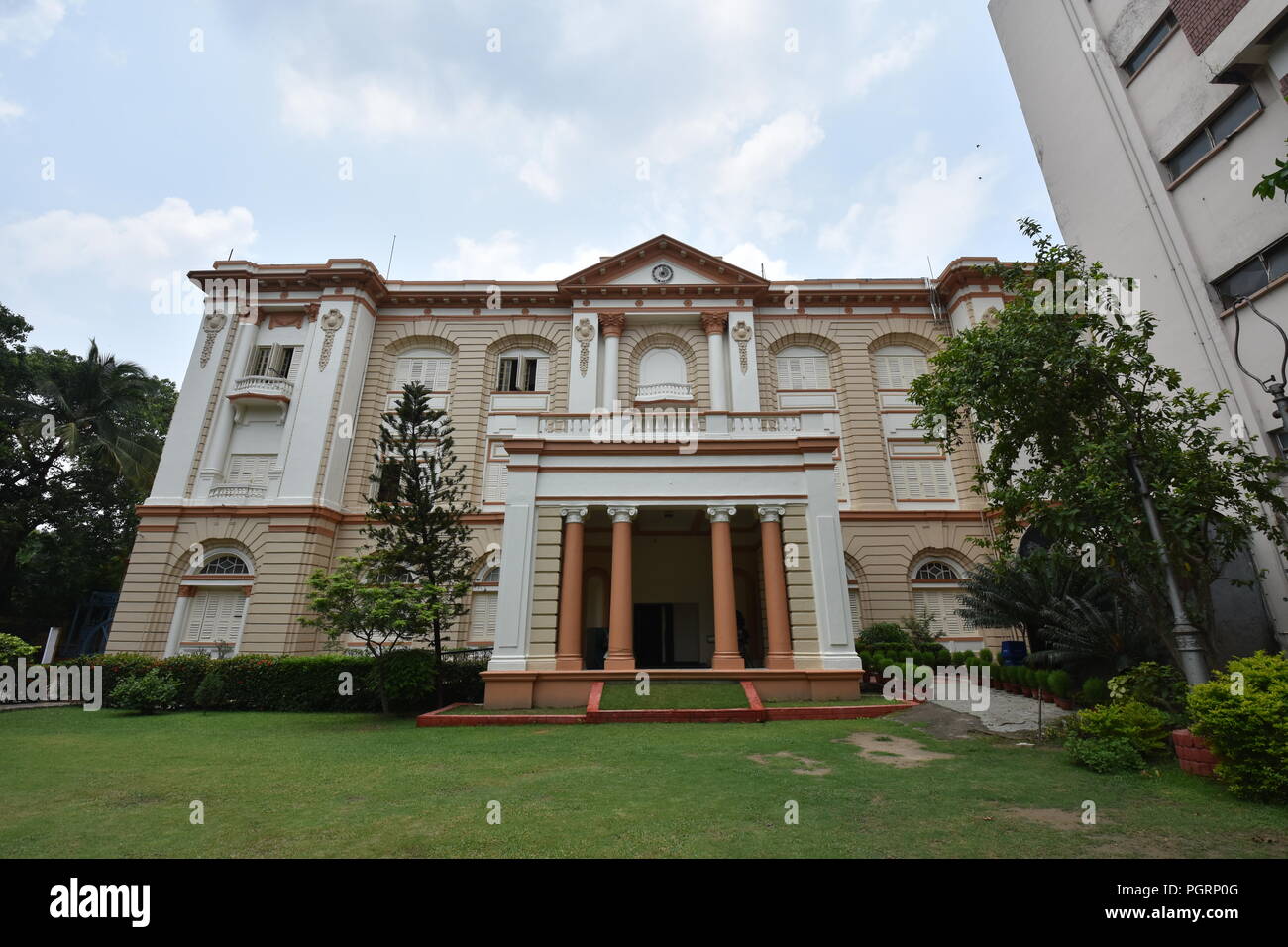 Birla Industrielle & Technologische Museum, Gurusaday Dutta Straße, Kolkata, Indien Stockfoto