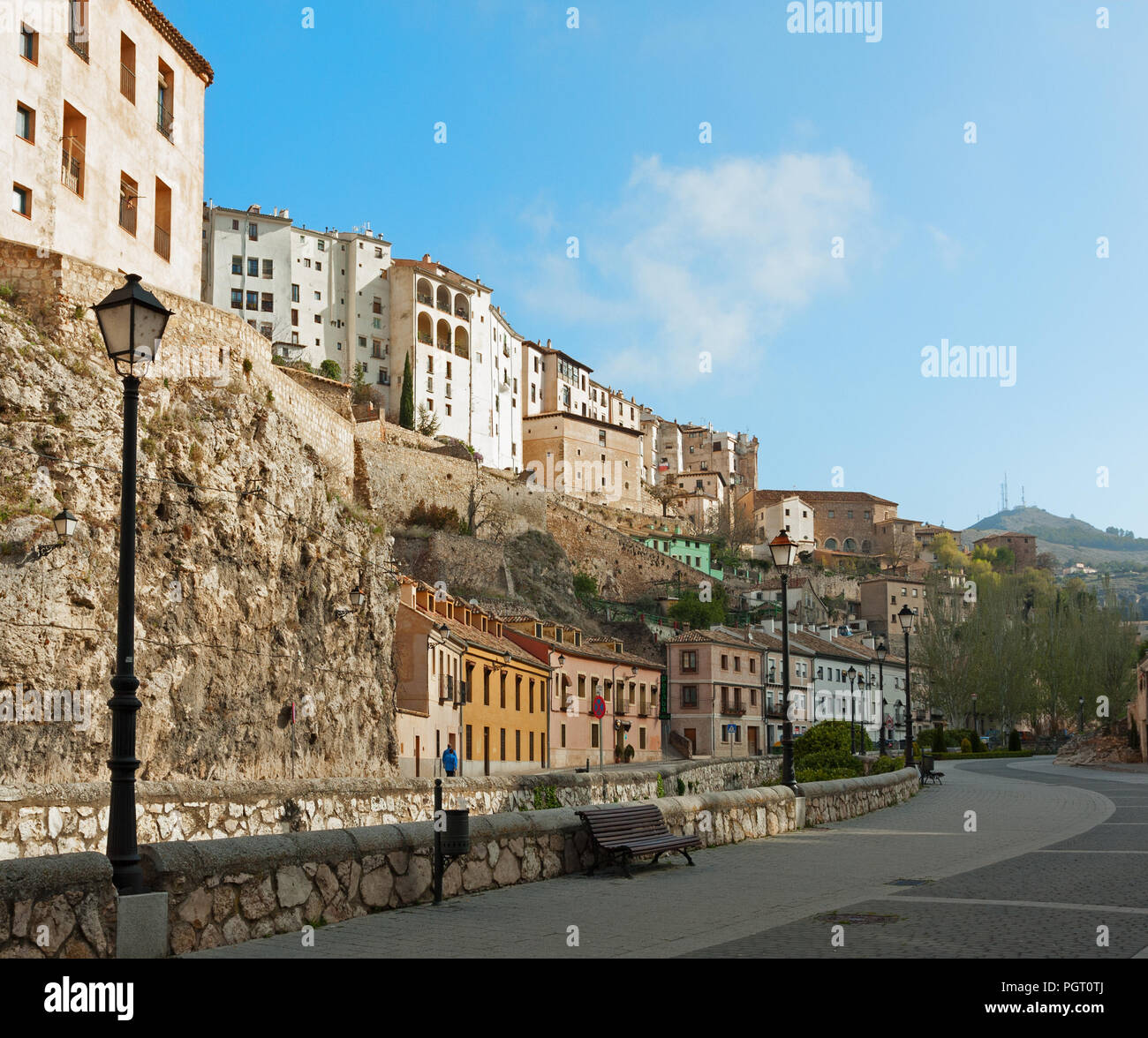 Cuenca, Spanien. Stockfoto