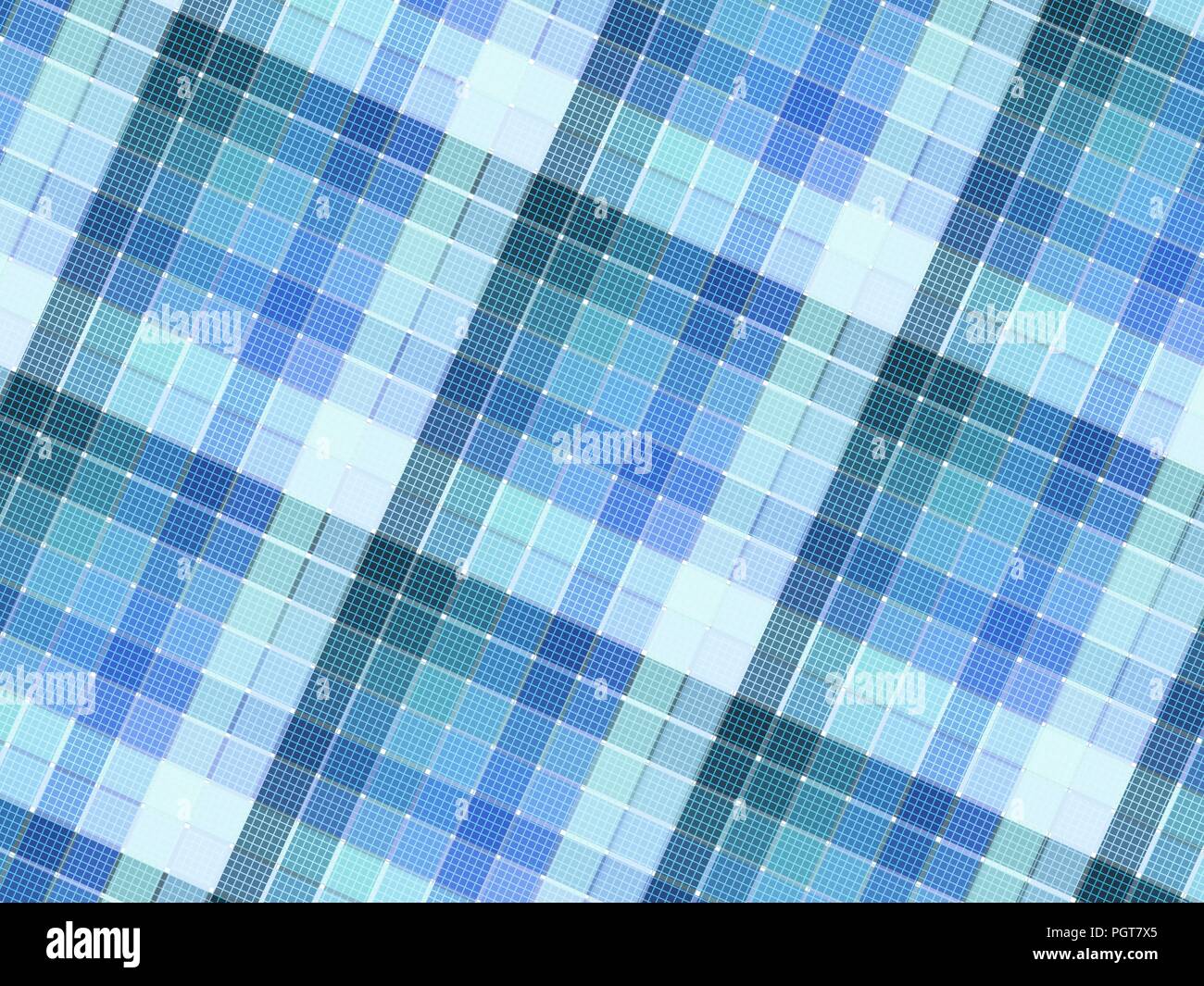 Soft Blue Plaid Stoff Textur. Textur für Web, Print, Tapeten, Aufklebern, Herbst Winter Mode, Textildesign, Einladung oder Website Hintergrund, Holid Stock Vektor