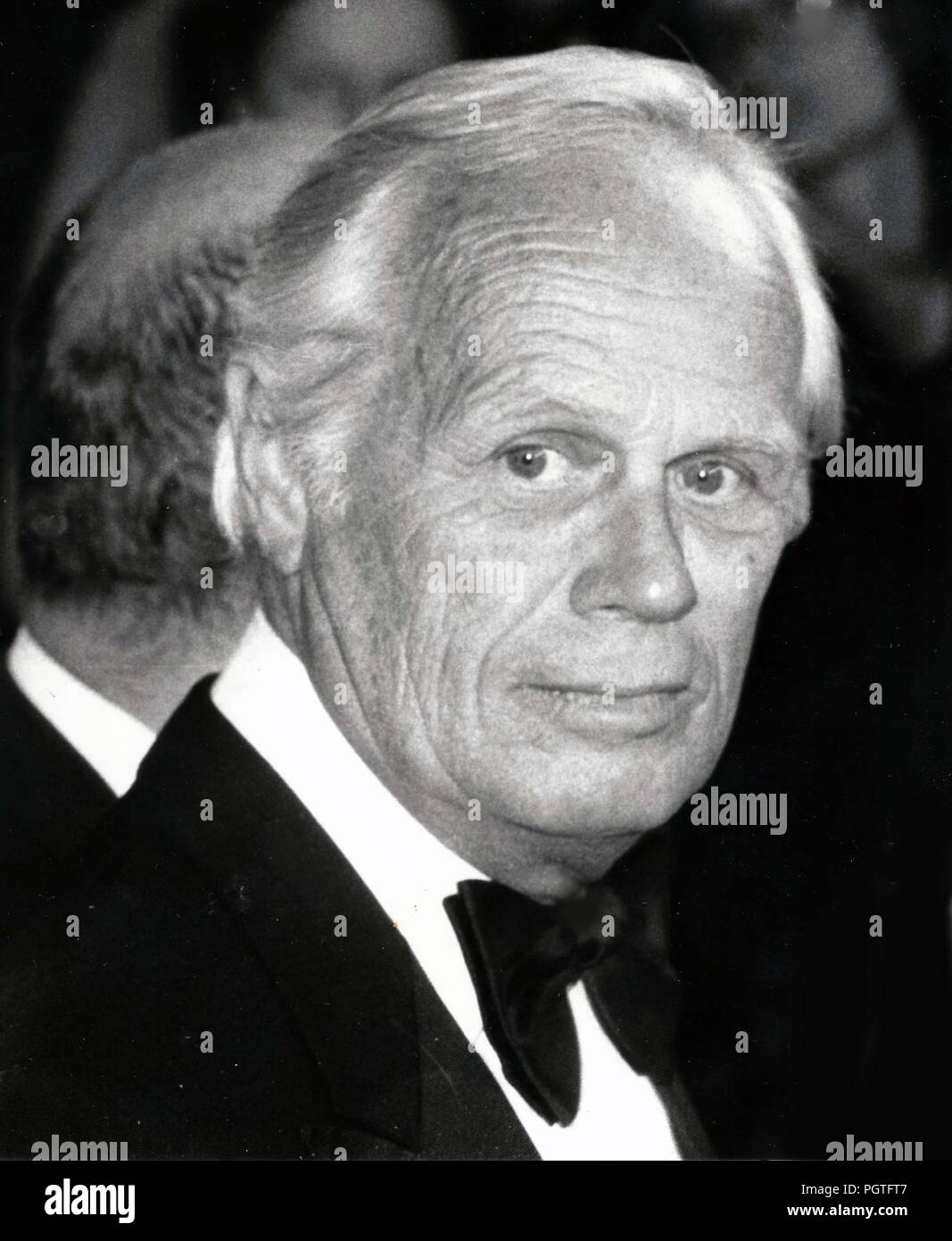 Richard Widmark Undatiertes Foto von John