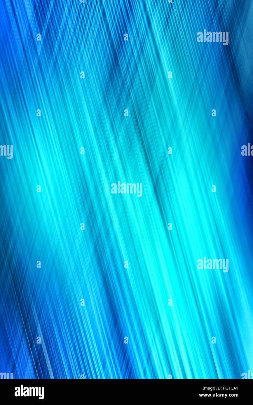 Blau abstrakte backround - Blur Effekt Stockfoto