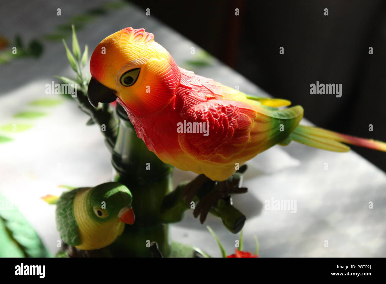 Vogel Spielzeug Stockfoto