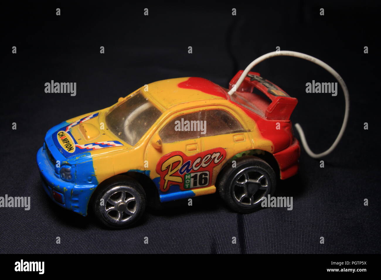 Spielzeugauto Stockfoto