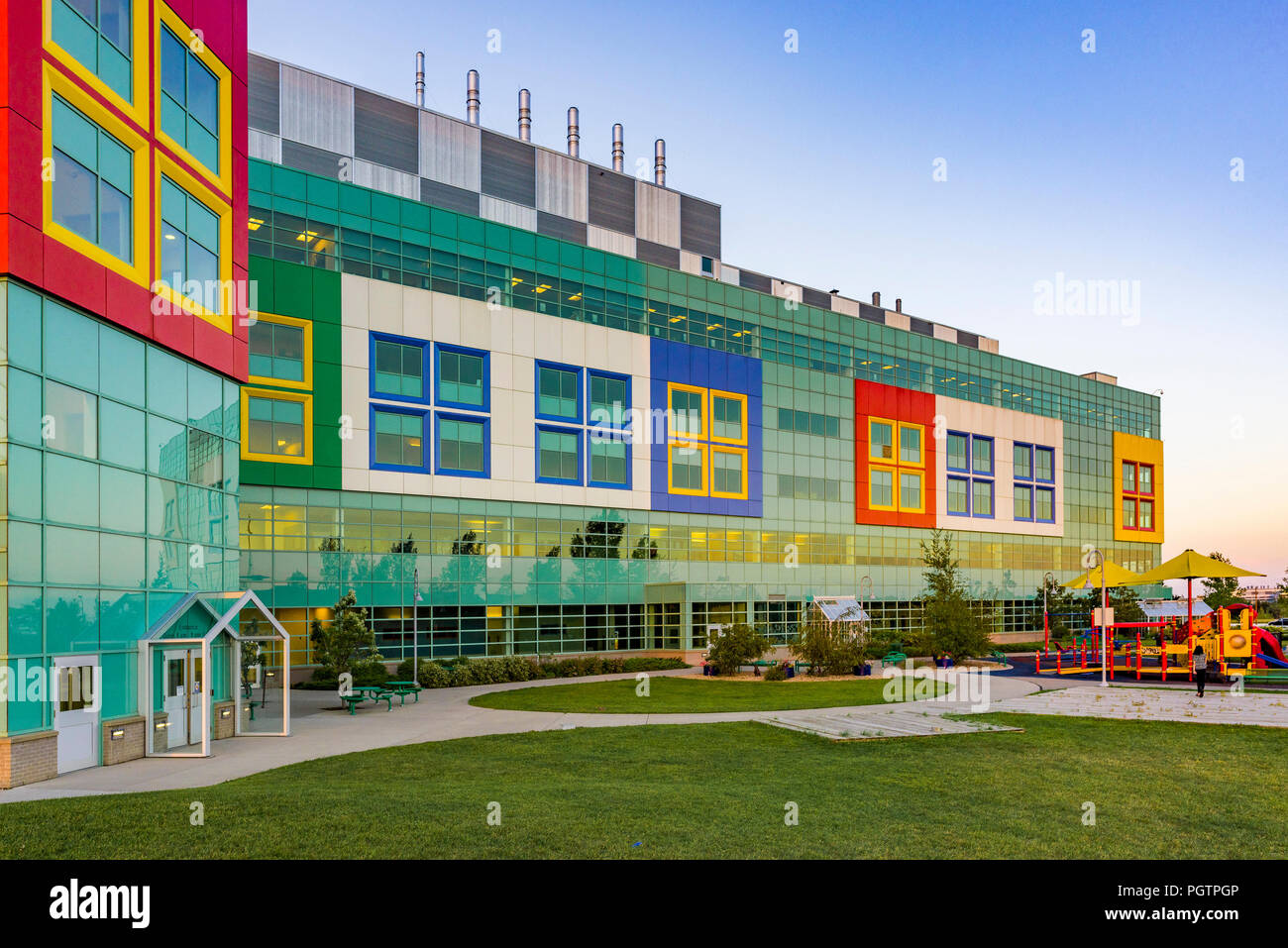 Kinder Krankenhaus in Alberta, Calgary, Alberta, Kanada. Stockfoto