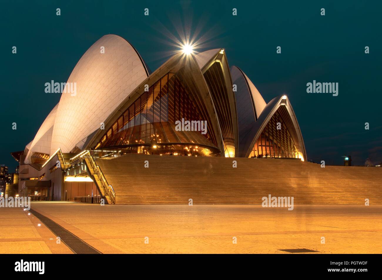 Sydney Opera House Sydney, NSW Stockfoto