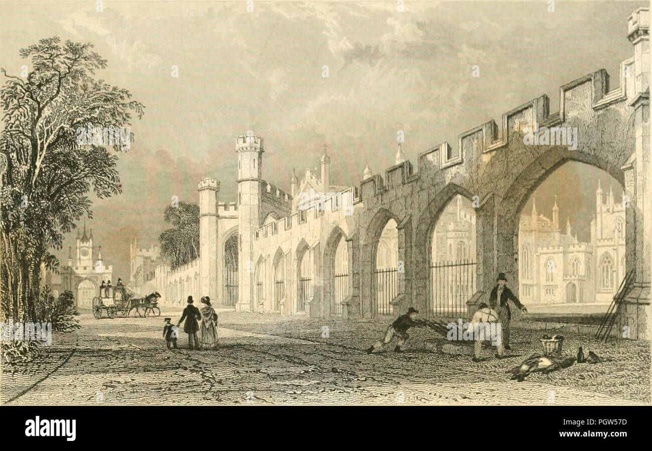 "Westmoreland, Cumberland, Durham, Northumberland, illustriert: von Originalzeichnungen von Thomas Allom, George Pickering, &c. ; Mit Beschreibungen von T.Rose' (1835) Stockfoto