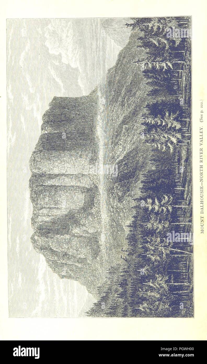 Bild von Seite 12 Der askatchewan und die Rocky Mountains. Ein Tagebuch und Erzählung von Reisen, Sport, und Abenteuer, während einer Reise durch das Hoheitsgebiet der Hudson's Bay Company im Jahre 1859 und 1860 ... Mit Karten und Lllustrat 0087. Stockfoto