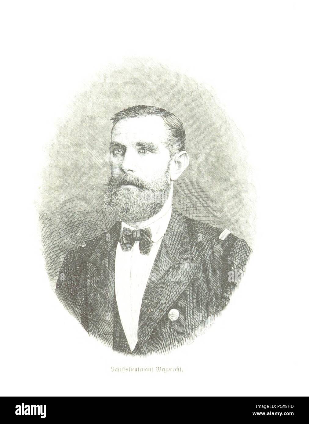 Bild von Seite 97 der 'Die österreichisch-ungarische Nordpol-Expedition in den Jahren 1872-1874. Nebst einer Skizze der zweiten deutschen Nordpol-Expedition 1869-1870 und der polar-expedition von 1871... Mit 146 Illus 0059. Stockfoto