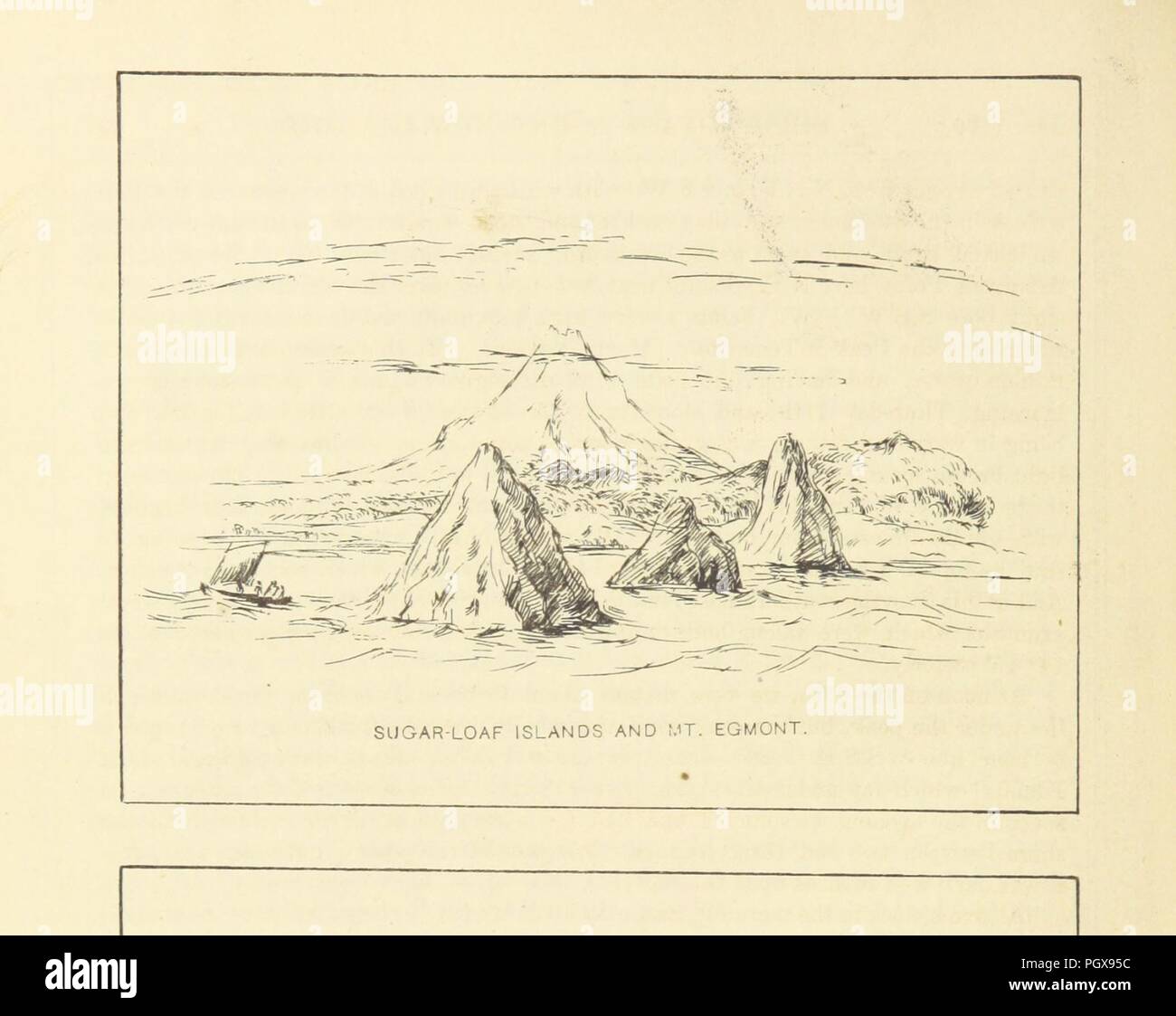 Bild von Seite 106 "Chapman's Centenary Memorial von Kapitän Cook's Beschreibung von Neuseeland vor hundert Jahren. [Auszüge aus drei Reisen Cook der Weltumrundung, von George T. Chapman mit der assistanc 0019 bearbeitet werden. Stockfoto