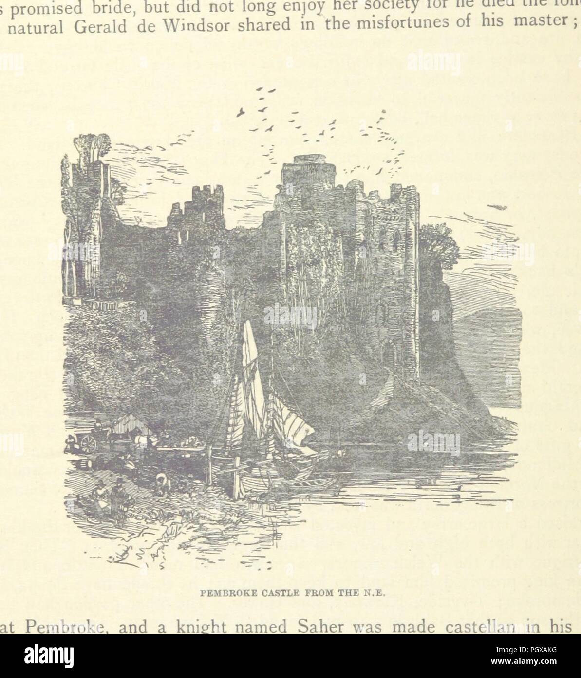 Bild von Seite 130 "Die Geschichte der Little England über Wales und der Non-Kymric Kolonie nieder in Pembrokeshire'. Stockfoto