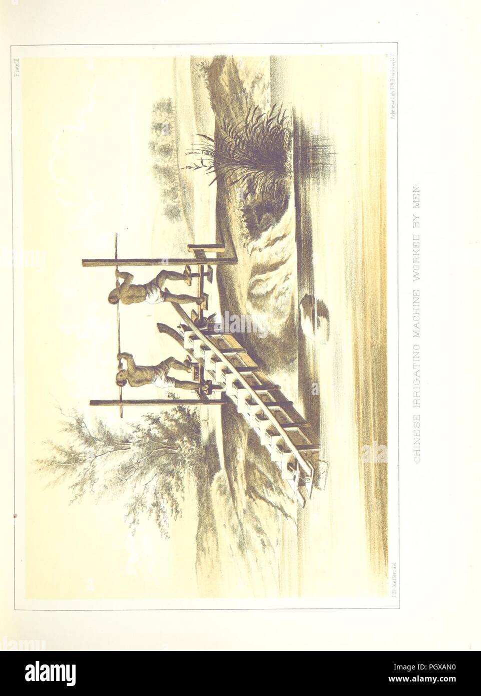 Bild von Seite 131 "Erzählung der Expedition der Ein amerikanisches Geschwader zu China und Japan, in den Jahren 1852, 1853 und 1854, unter dem Kommando von Commodore M. C. Perry... im Auftrag der Regierung o 0006. Stockfoto