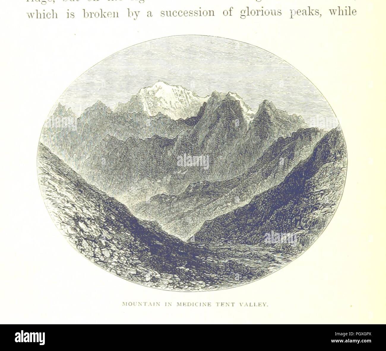 Bild von Seite 240 DES askatchewan und die Rocky Mountains. Ein Tagebuch und Erzählung von Reisen, Sport, und Abenteuer, während einer Reise durch das Hoheitsgebiet der Hudson's Bay Company im Jahre 1859 und 1860 ... Mit Karten und Piper 0051. Stockfoto