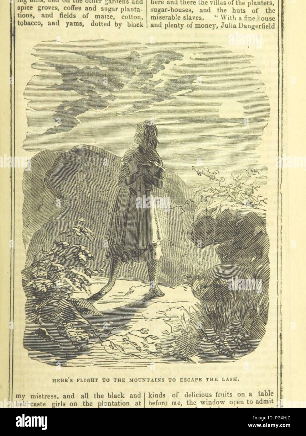 Bild von Seite 259 von "Obi; oder, Drei-fingered Jack; eine Romanze". Stockfoto