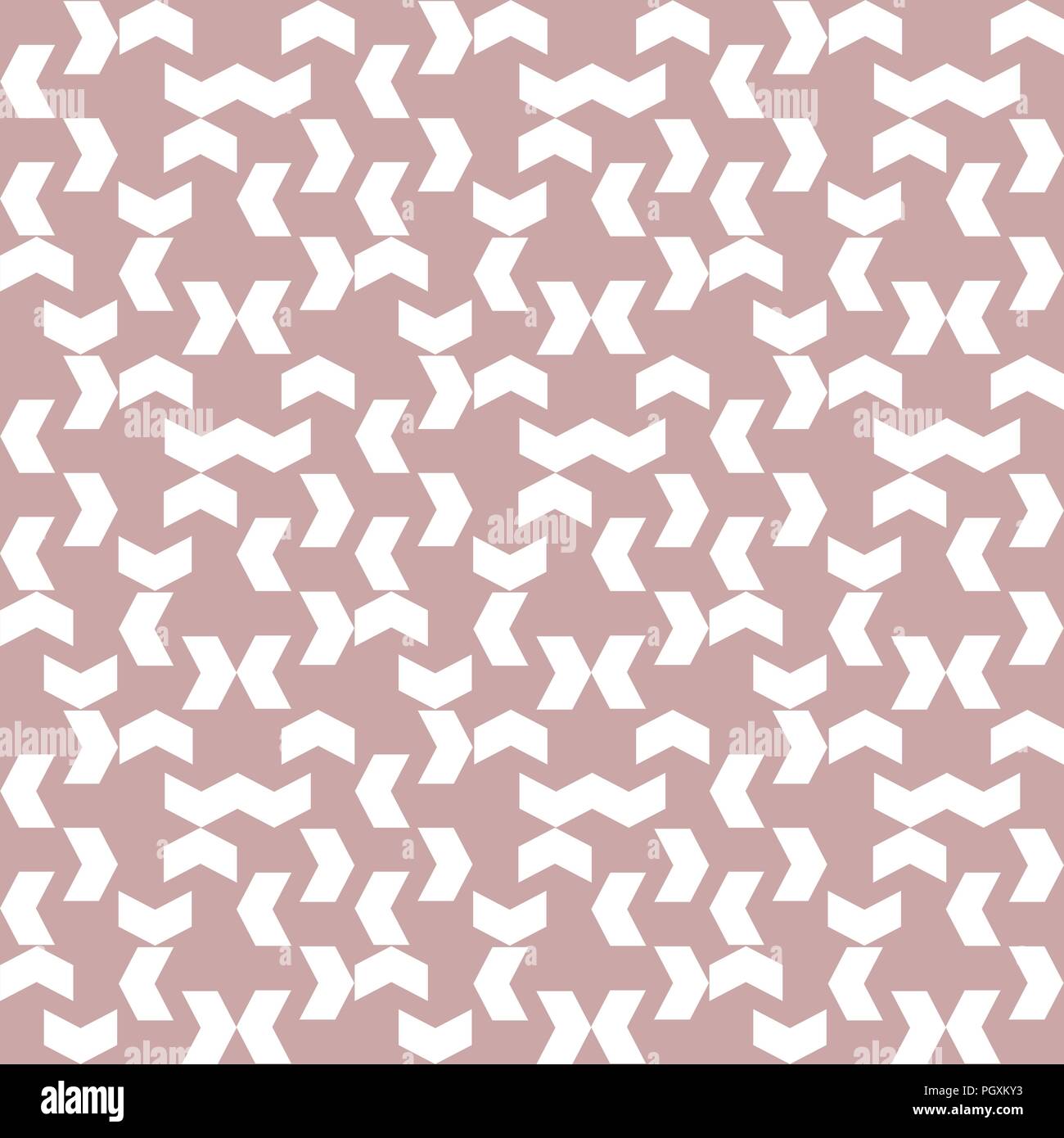Geometrische nahtlose Vektormuster Stock Vektor