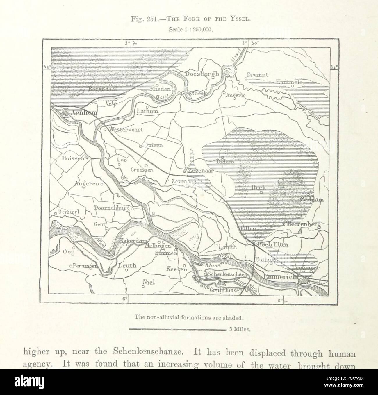 Bild von Seite 550 "die Erde und ihre Bewohner. Die europäische Sektion der allgemeinen Geographie von E.Reclus. Durch E. G. Ravenstein bearbeitet werden. Illustriert von... Gravuren und Maps". Stockfoto