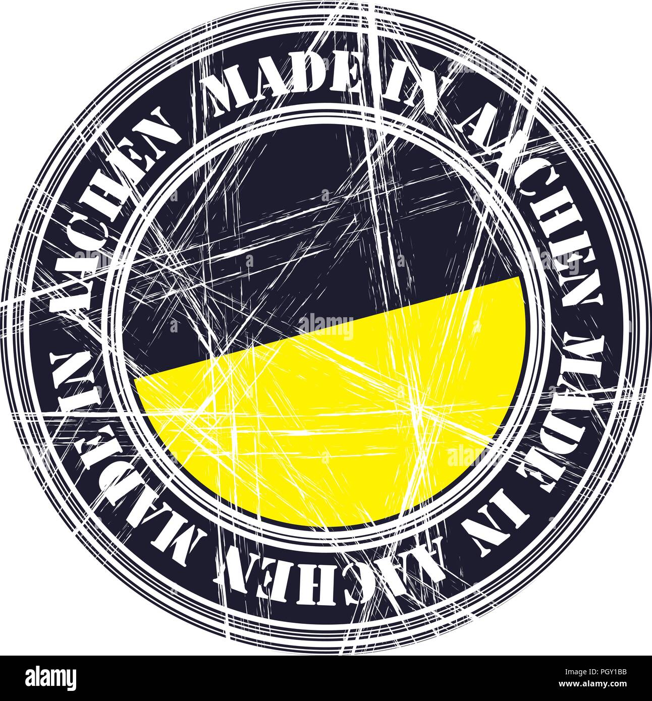 Aachener stadt Stock-Vektorgrafiken kaufen - Alamy