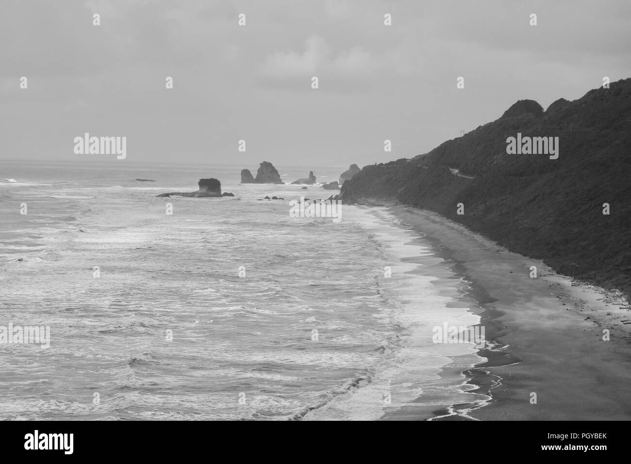 Strand Stockfoto