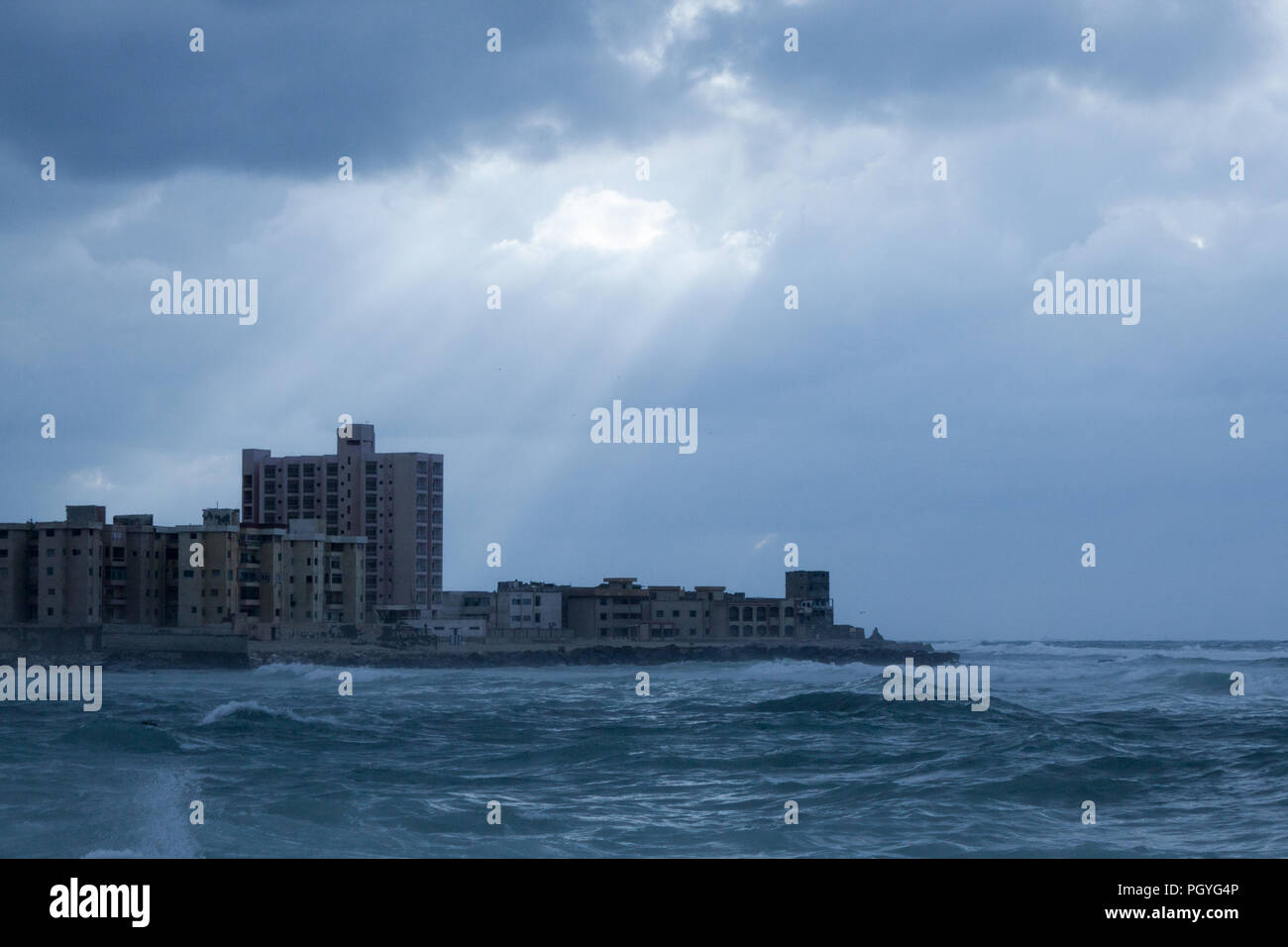 Alexandria, Kairo, Ägypten 2013 Stockfoto