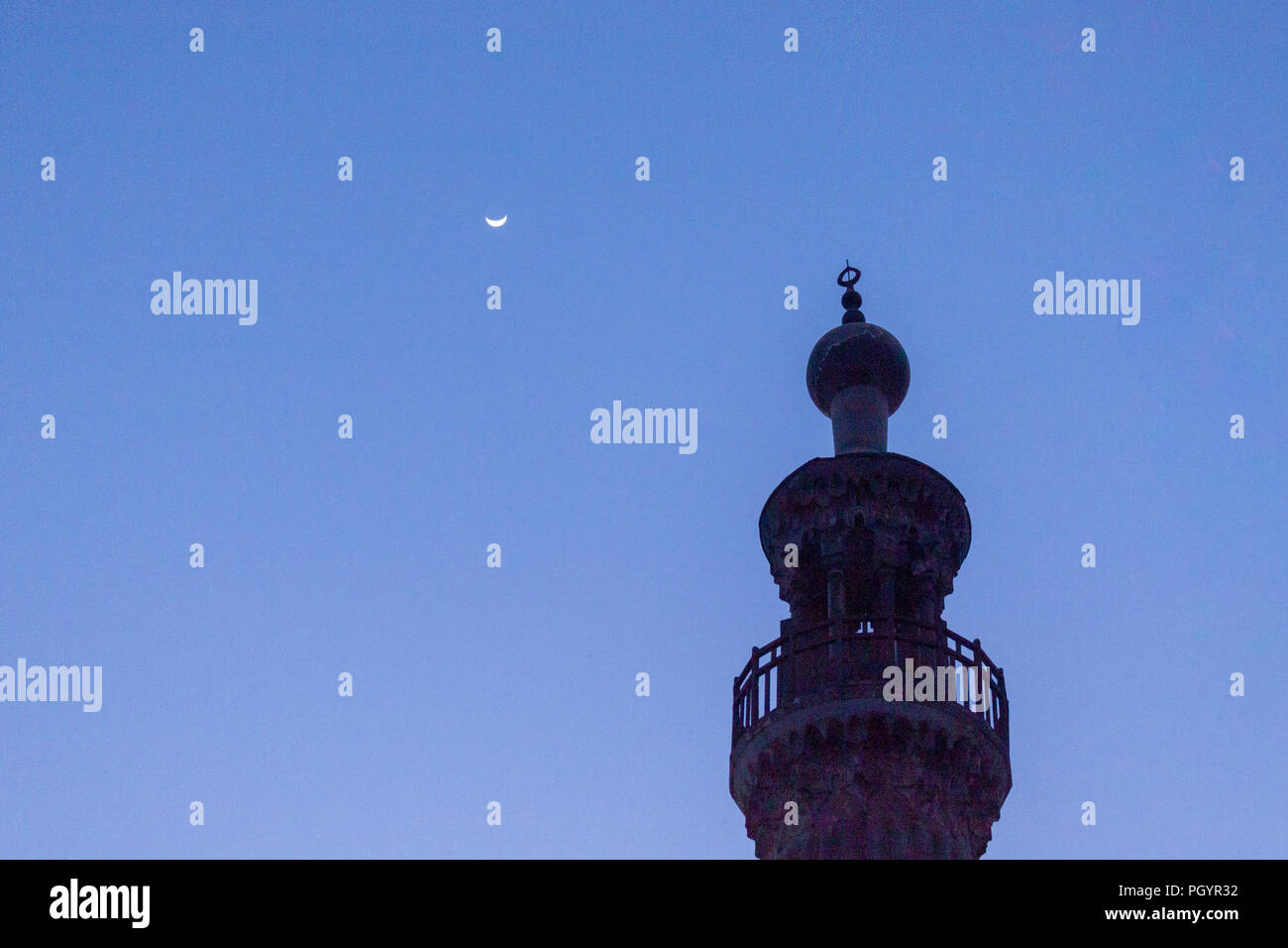 Moschee von Kairo Stockfoto