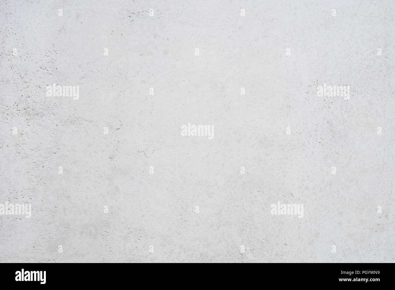 Textur aus weißem Zement Wandfläche, grunge Herkunft als Kopie Raum Stockfoto