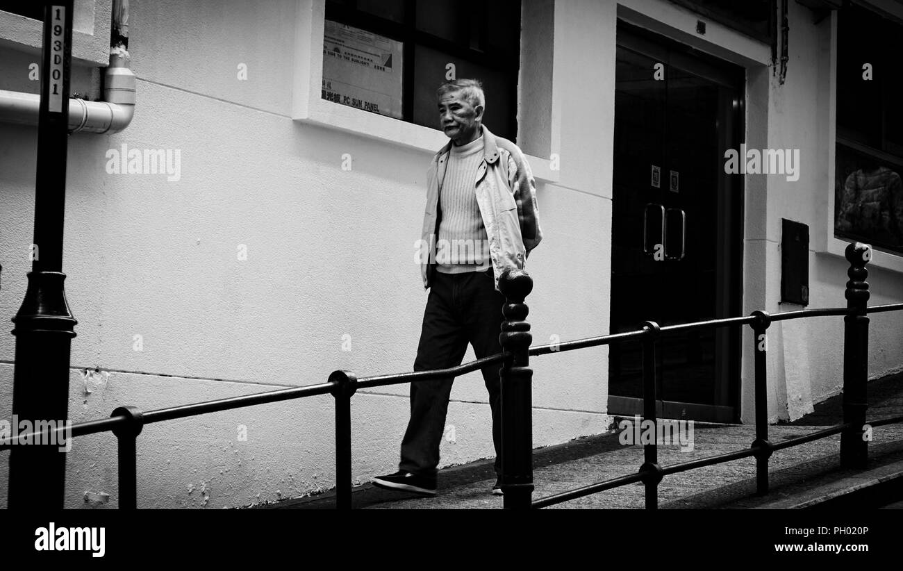 Macau, Macau, China. 29 Aug, 2018. Macau, China - Stadt Landschaft von Macau in China. Macau ist berühmt für die Mischung aus portugiesischen und chinesischen Kulturen und seine spielenden Industrie, darunter Casino Lisboa, Macau, Sands Macau, das Venetian Macao, und Wynn Macau. Credit: SIPA Asien/ZUMA Draht/Alamy leben Nachrichten Stockfoto