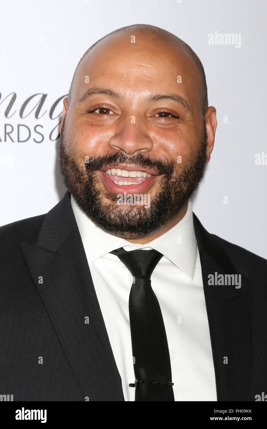 Colton Dunn in der Ankunftshalle für die 33. jährlichen Imagen Awards, JW Marriott Los Angeles bei LA Live, Los Angeles, CA August 25, 2018. Foto von: Priscilla Grant/Everett Collection Stockfoto