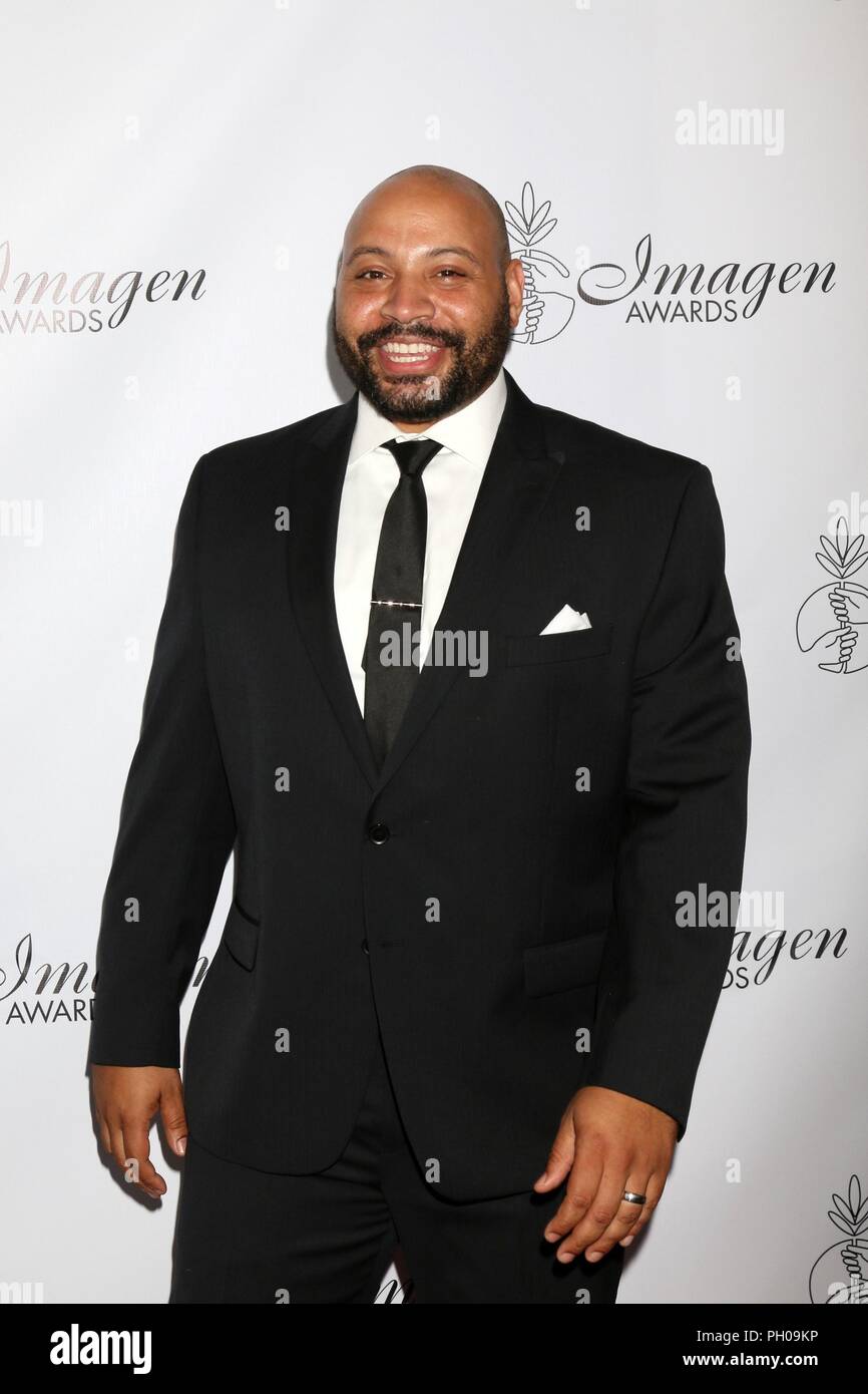 Colton Dunn in der Ankunftshalle für die 33. jährlichen Imagen Awards, JW Marriott Los Angeles bei LA Live, Los Angeles, CA August 25, 2018. Foto von: Priscilla Grant/Everett Collection Stockfoto