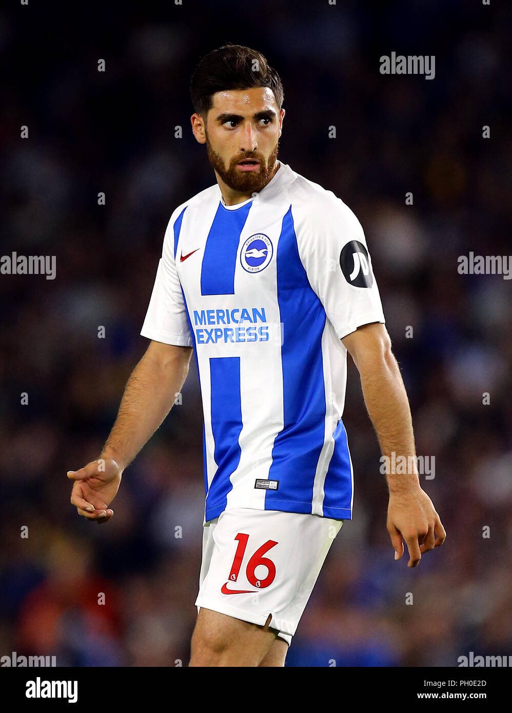 Brighton & Hove Albion Julian Jahanbakhsh Stockfoto