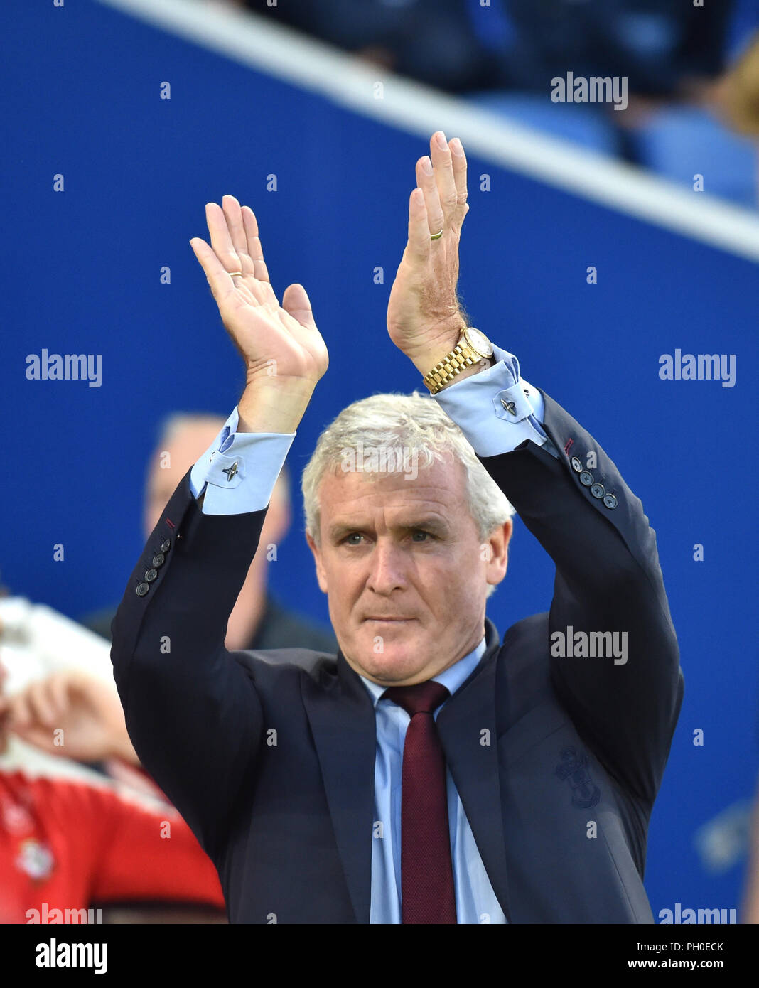 Southampton mark hughes Fotos und Bildmaterial in hoher Auflösung Alamy
