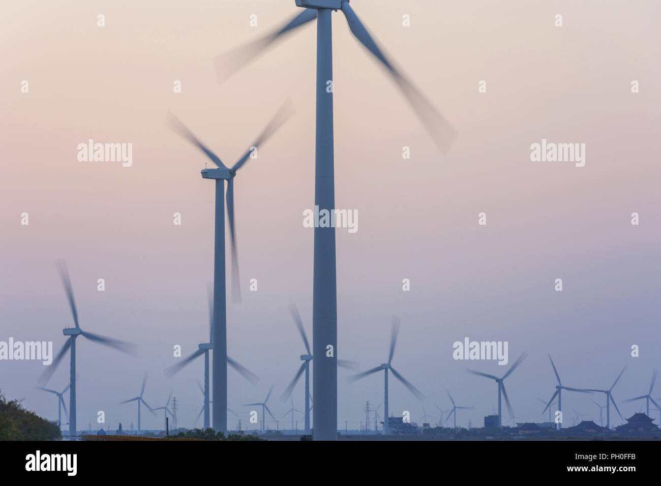 Wind Generator Stockfoto