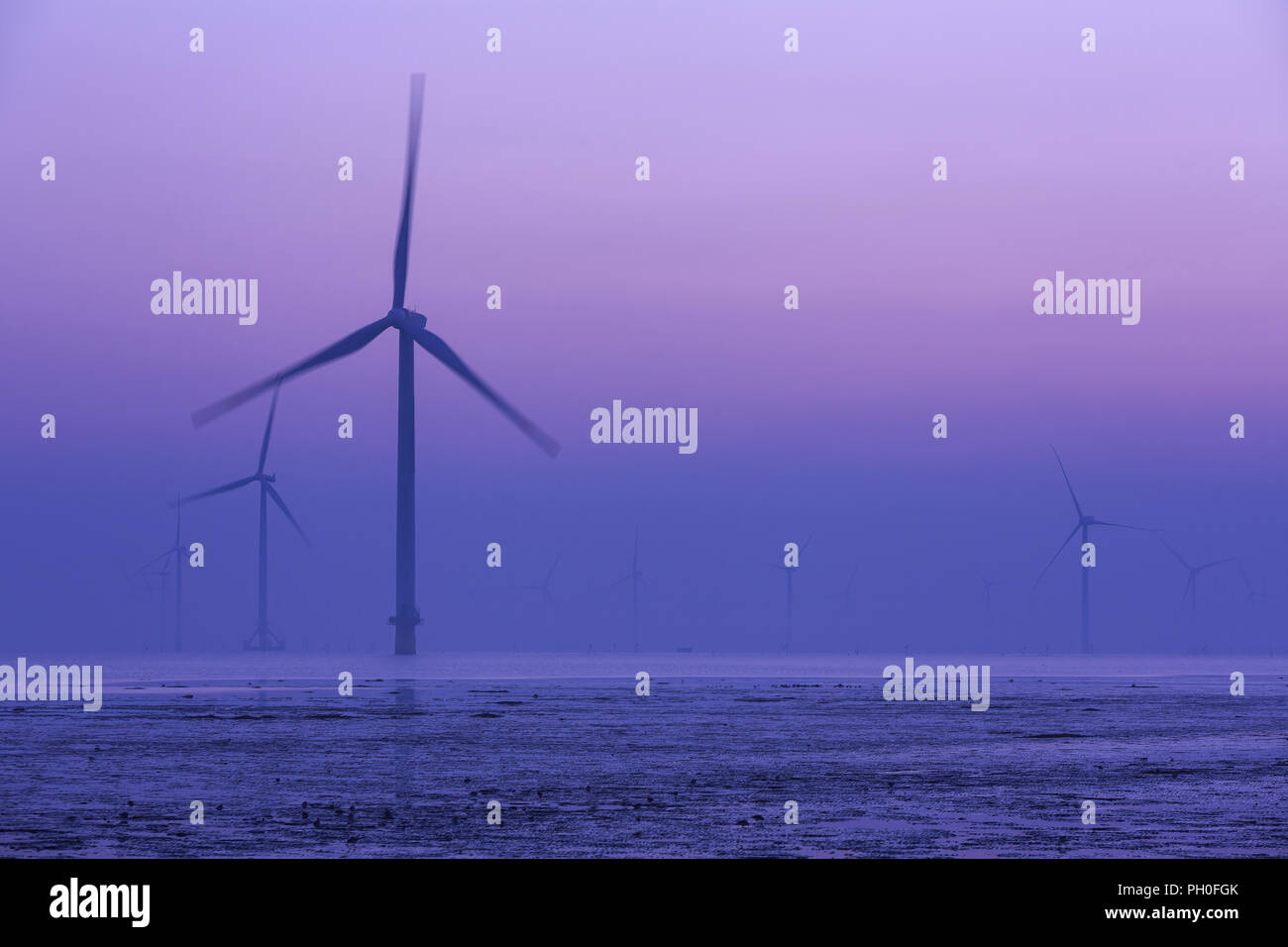 Wind Generator Stockfoto