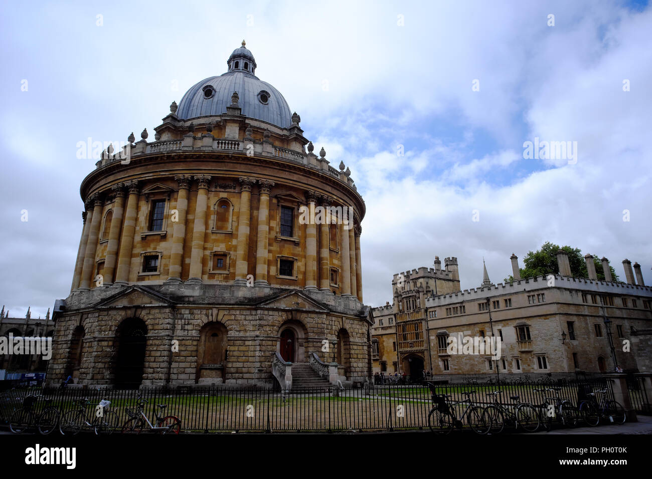 Radcliffe Kamera, Universität Oxford, Oxfordshire, England, Vereinigtes Königreich Stockfoto